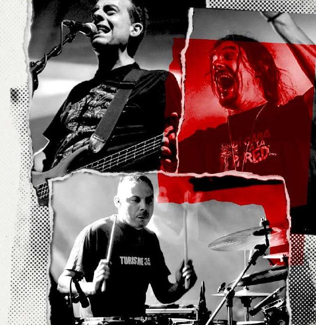Collage del espectáculo en directo
